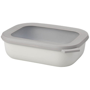MEPAL Lunchbox Cirqula weiß 1,0 l, 1 St.