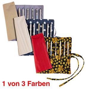 NewPen Federmäppchen befüllt farbsortiert 12-teilig