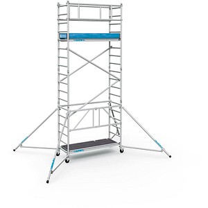 ZARGES Klappgerüst PaxTower 1T max. Arbeitshöhe 5,55 m