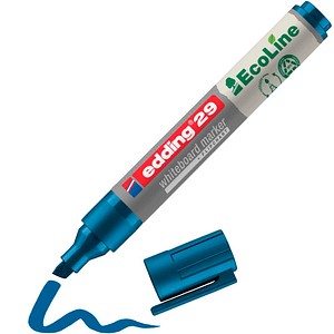 edding 29 EcoLine Whiteboard-Marker blau 1,0 - 5,0 mm, 1 St.