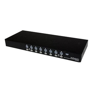 StarTech.com SV1631DUSBUK  KVM-Switch, 1 St.