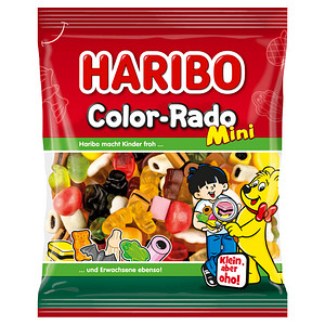 HARIBO Mini COLOR-RADO Fruchtgummi 160,0 g