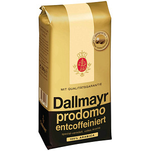 Dallmayr prodomo entkoffeiniert  Kaffeebohnen, Arabicabohnen 500 g