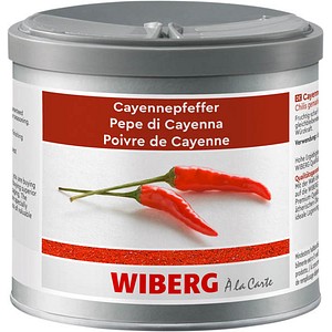 WIBERG  Cayenne Chillis gemahlen Gewürz, 260,0 g