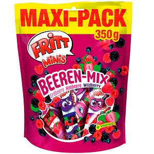 FRITT Minis Beeren-Mix Fruchtgummi 350,0 g, 1 St.