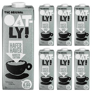 OATLY! BARISTA EDITION Haferdrink 6x 1,0 l