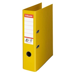 Esselte No.1 POWER Ordner gelb Kunststoff 7,5 cm DIN A4 Esselte No.1 POWER Ordner gelb Kunststoff 7,5 cm DIN A4
