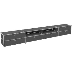 viasit Sideboard System4, 47488 anthrazit 302,9 x 40,4 x 43,2 cm, 1 St.