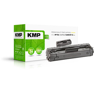 KMP H-T16  schwarz Toner kompatibel zu HP 92A; Canon  EP-22(C4092A;  1550A003)