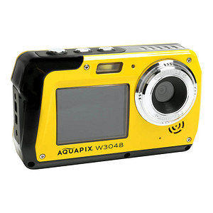 EASYPIX® W3048 EDGE Unterwasserkamera gelb 13,0 Mio. Pixel