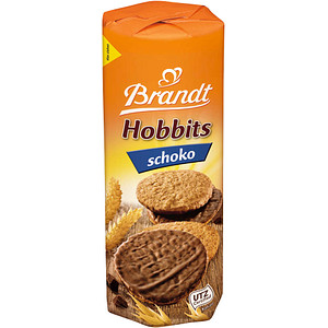 Brandt Hobbits schoko Kekse 265,0 g, 1 St.