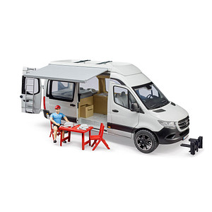 bruder Mercedes Benz Sprinter Camper 2672 Spielzeugauto