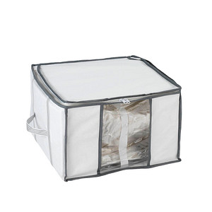 WENKO Soft Box S Vakuum-Unterbettkommode perlweiß/grau 40,0 x 25,0 x 42,0 cm