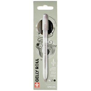 Sakura Gelly Roll Retractable Classic Gelschreiber transparent 0,45 mm, Schreibfarbe: farbsortiert, 3 St.