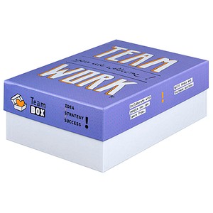 FALKEN Story Geschenkbox Team 24,0 x 36,0 x 12,0 cm, 1 St.