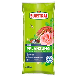 SUBSTRAL® Pflanzung Hecken- & Baumerde 40,0 l