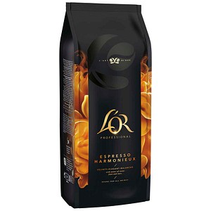 L’OR ESPRESSO HARMONIEUX Kaffeebohnen, Arabicabohnen kräftig, 1 kg