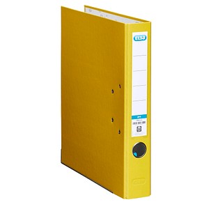 ELBA smart Pro Ordner gelb Kunststoff 5,0 cm DIN A4 ELBA smart Pro Ordner gelb Kunststoff 5,0 cm DIN A4