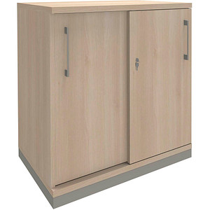 fm Schiebetürenschrank Oldenburg, 4260429767144 akazie 1 Fachboden 80,0 cm 78,1 cm