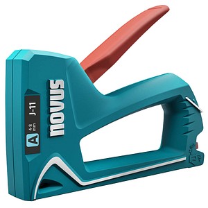 novus Handtacker J-11 türkis, weiß, 1 St.
