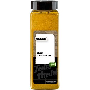 UBENA  Curry Indische Art Gewürz, 500,0 g