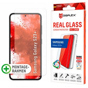 DISPLEX® Real Glass Schutz-Set für Samsung Galaxy S23+