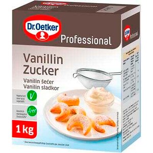 Dr. Oetker  Vanillezucker, 1,0 kg