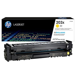 HP 203X (CF542X) gelb Tonerkartusche HP 203X (CF542X) gelb Tonerkartusche