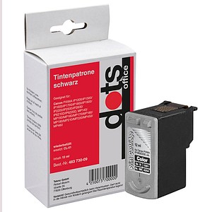 dots  color Druckerpatrone kompatibel zu Canon CL-41