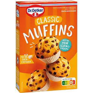Dr.Oetker Classic Muffins Backmischung 380,0 g
