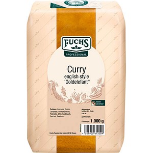 Fuchs  Curry Elefant Gewürz, 1,0 kg