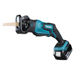 makita DJR183RT1J Akku-Säbelsäge 18,0 V, mit 1 Akku