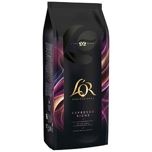 L’OR ESPRESSO RICHE Kaffeebohnen, Arabicabohnen kräftig, 1 kg