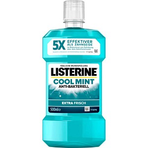 LISTERINE® COOL MINT ANTI-BAKTERIELL Mundspülung 500 ml