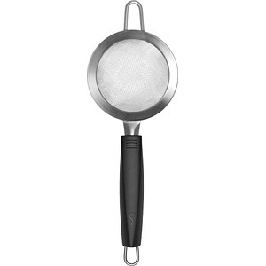 LURCH Küchensieb TANGO schwarz, silber 9,5 cm