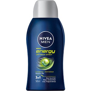 NIVEA MEN energy 3in1 Duschgel 50 ml
