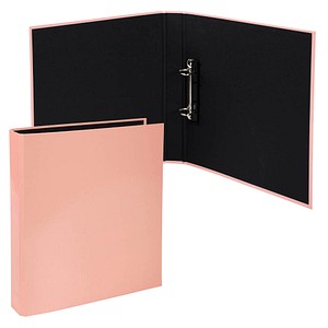 Exacompta Aquarel Ringbuch 2-Ringe korallrot 4,0 cm DIN A4, 1 St.