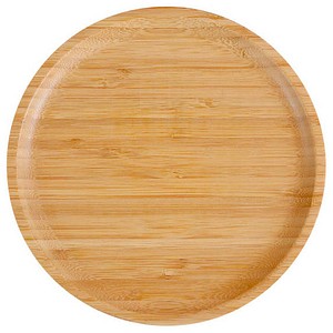 pandoo Mehrweg-Menüteller natur Ø 20,0 cm, 4 St.