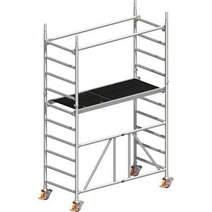 Layher Klappgerüst 1406 ZIFA P2 max. Arbeitshöhe 3,61 m