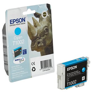 EPSON T1002 cyan Tintenpatrone EPSON T1002 cyan Tintenpatrone