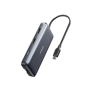 ANKER USB-Hub PowerExpand 8-in-1 2-fach schwarz