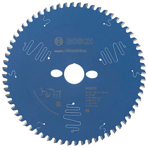 BOSCH Expert for Aluminium Kreissägeblatt 216,0 mm, 64 Zähne