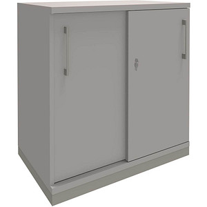 fm Schiebetürenschrank Oldenburg, 4260429767205 lichtgrau 1 Fachboden 80,0 cm 78,1 cm