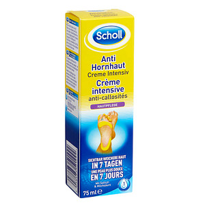 Scholl Anti-Hornhaut Intensiv Fußcreme 75,0 ml