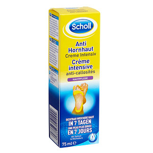 Scholl Anti-Hornhaut Intensiv Fußcreme 75 ml