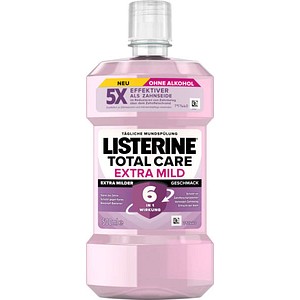 LISTERINE® TOTAL CARE EXTRA MILD Mundspülung 500 ml