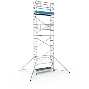 ZARGES Klappgerüst PaxTower 1T max. Arbeitshöhe 7,55 m