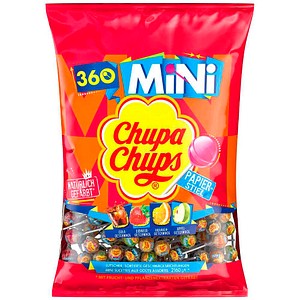 Chupa Chups MINI Lutscher 360x 6,0 g, 360 St.