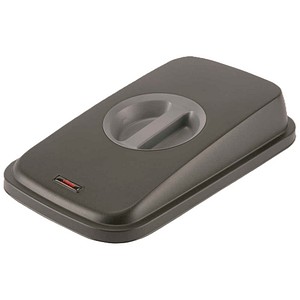 vileda® PROFESSIONAL Geo Griff Mülleimer-Deckel schwarz, 1 St.