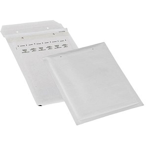 Printus Luftpolstertaschen weiß für DIN A6, 10 St.